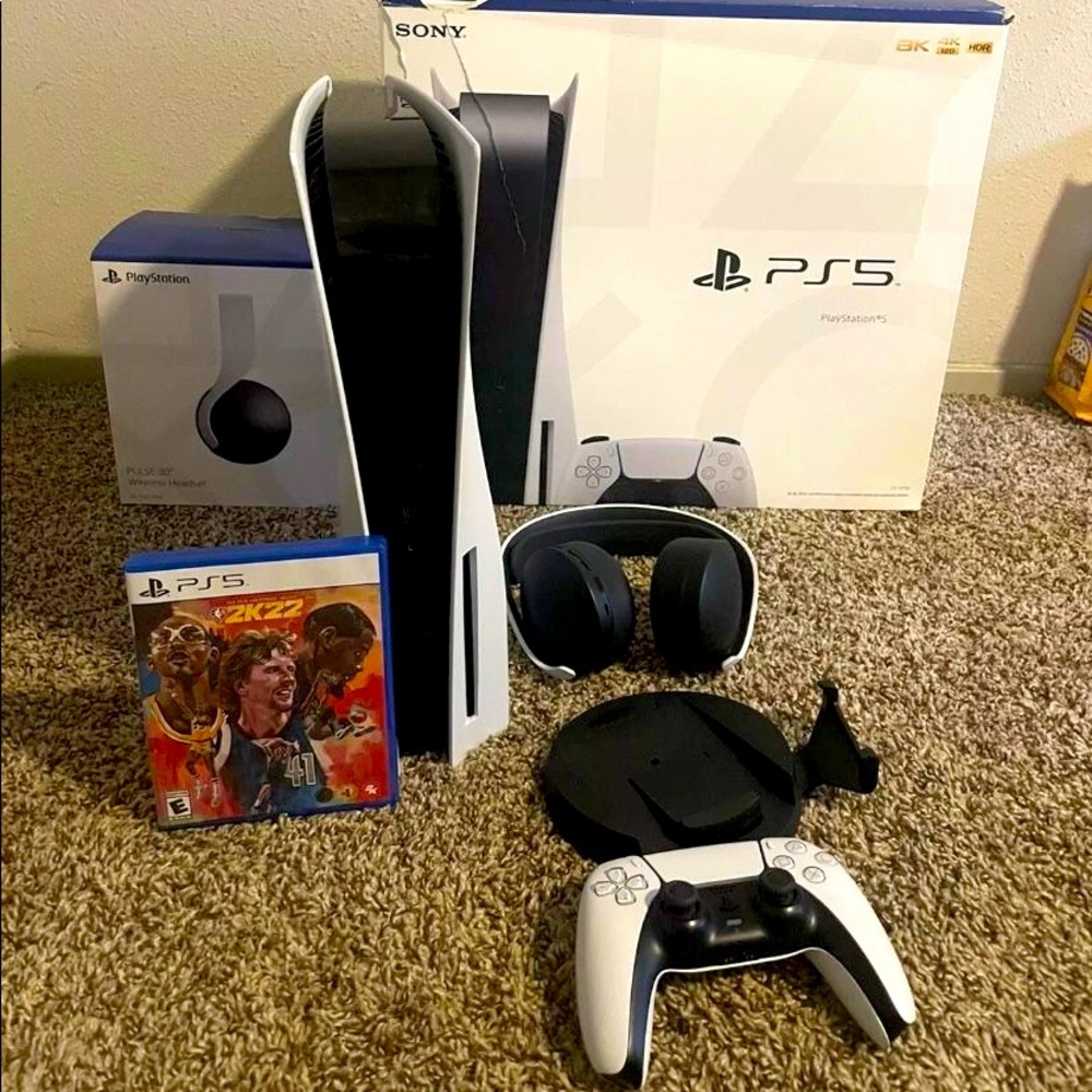 PlayStation 5 blu-ray edition